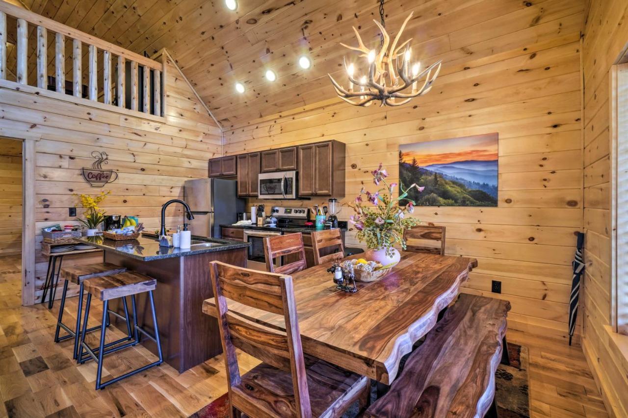 Gatlinburg Mountain Cabin 4 Mi To National Park! Exterior foto
