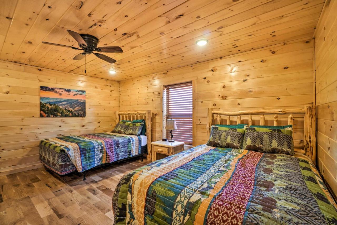 Gatlinburg Mountain Cabin 4 Mi To National Park! Exterior foto