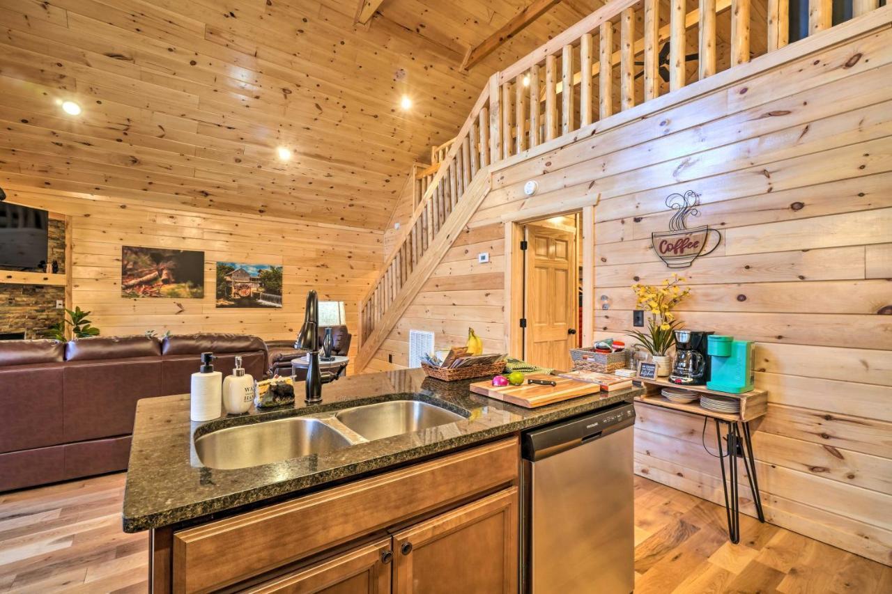 Gatlinburg Mountain Cabin 4 Mi To National Park! Exterior foto