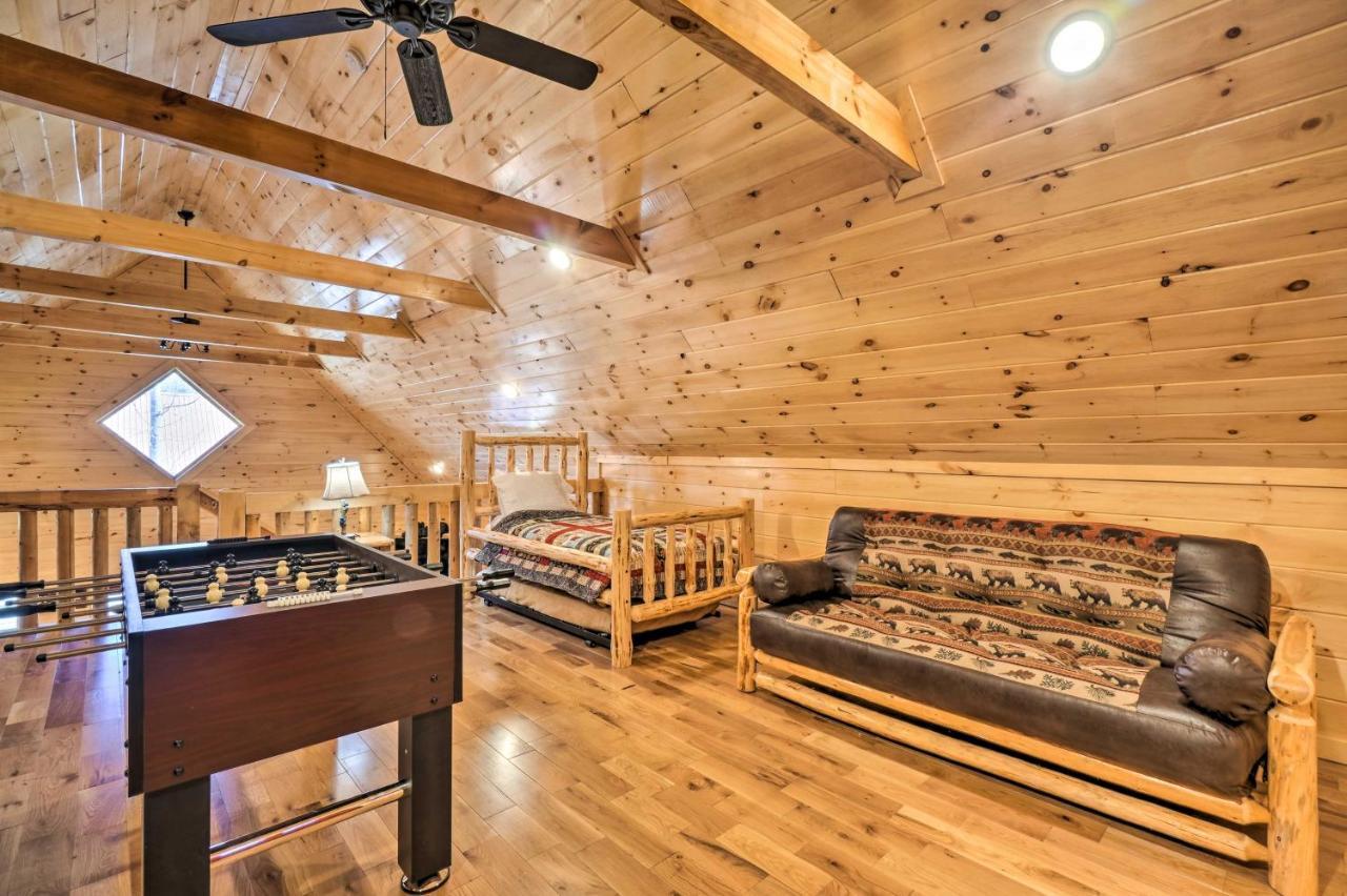 Gatlinburg Mountain Cabin 4 Mi To National Park! Exterior foto