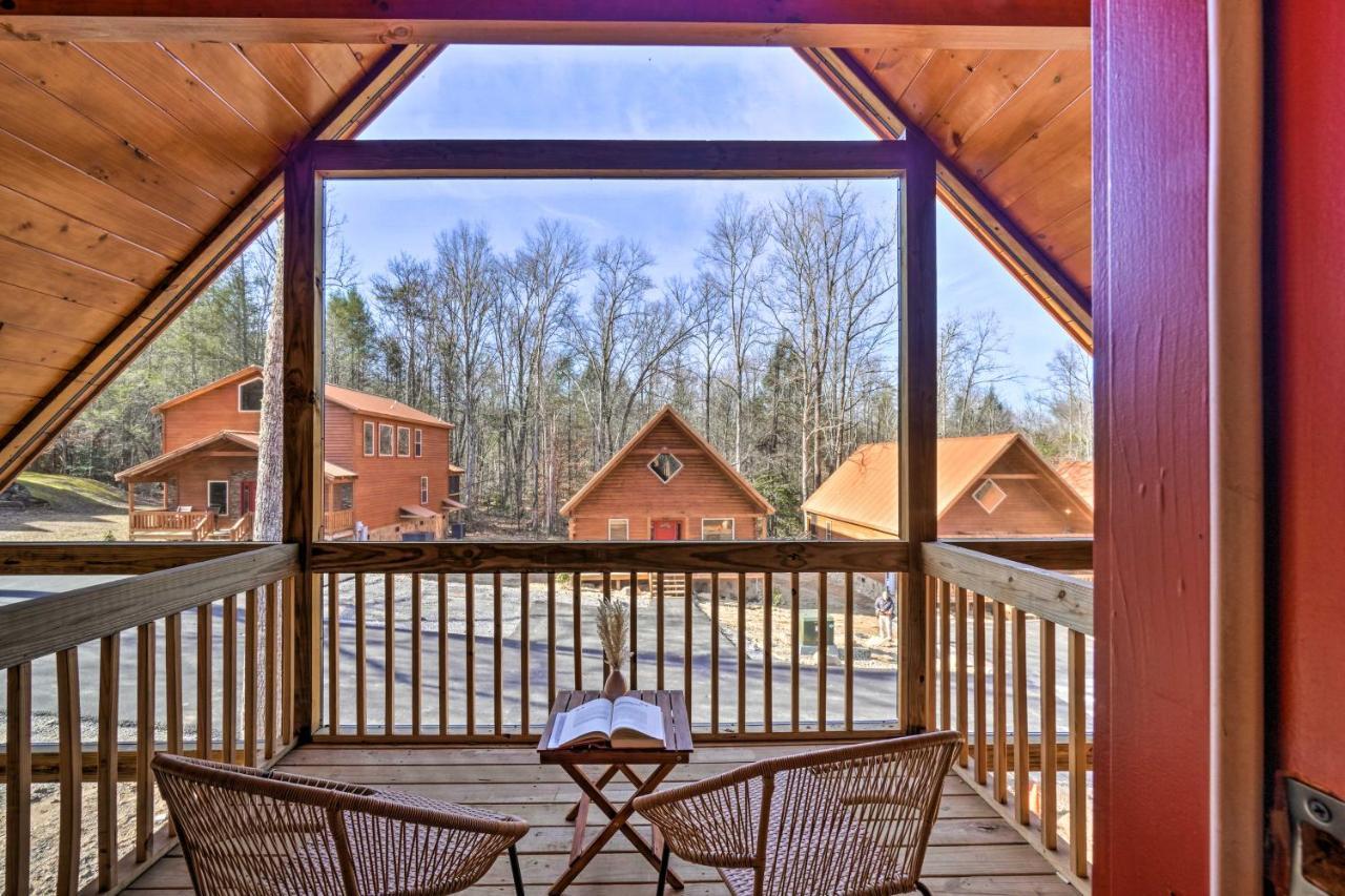 Gatlinburg Mountain Cabin 4 Mi To National Park! Exterior foto