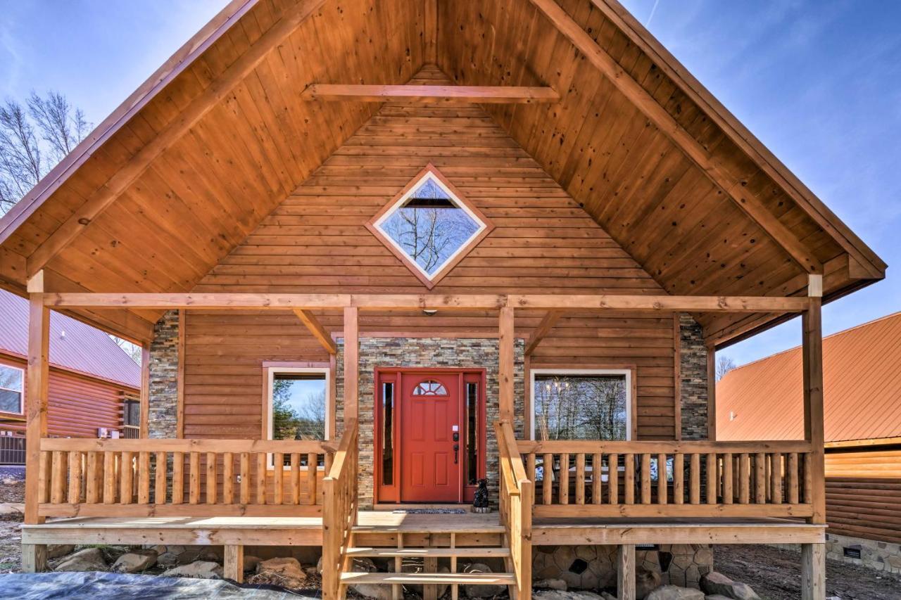 Gatlinburg Mountain Cabin 4 Mi To National Park! Exterior foto